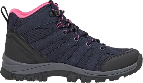 Vista 3 de CUSHIONAIRE Bixton Botas de senderismo para mujer, negro M