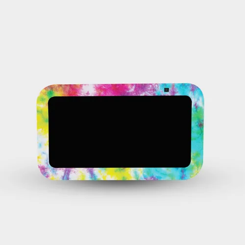 Vista 21 de MightySkins Skin compatible con Amazon Echo Show 5 (Gen 3) - Swirly Funda protectora de vinilo duradera y única Fácil de aplicar, quitar