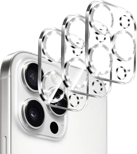 Vista 52 de Dengduoduo Paquete de 3 protectores de lente de cámara de vidrio templado para iPhone 15 de 6.1 pulgadas y para iPhone 15 Plus de 6.7 pulgadas