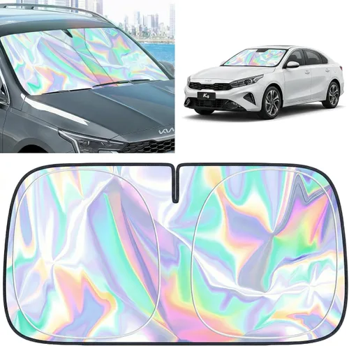 Vista 90 de Parasol para parabrisas BMW X1 E84 2016-2026 – Cubierta plegable para parabrisas X1 E84, accesorios para proteger el coche de los rayos del sol