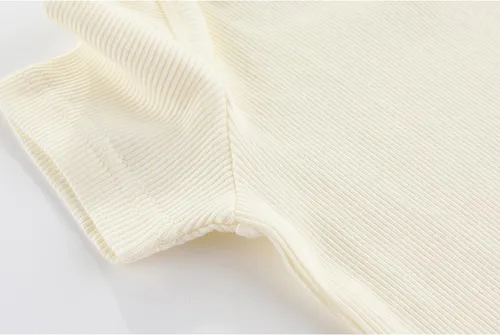 Vista 4 de Body de manga corta para bebé recién nacido, ropa de algodón de una pieza, 5 unidades, 0-12 meses