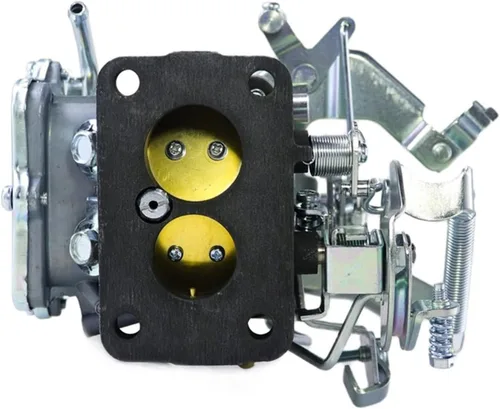 Vista 3 de Conjunto de carburador 16010-03W02 compatible con Nissan J16 Engine Datsun 520 521 620 720 J16 J13 J15 carburador