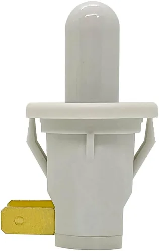 Vista 4 de 297243800 Interruptor de luz para puerta de refrigerador Electrolux Frigidaire Subzero Kenmore, piezas de repuesto para interruptor de luz