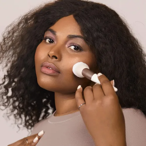 Vista 4 de EcoTools Luxe - Brocha de maquillaje en polvo para rubor y bronceador
