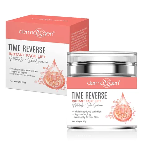 Vista 6 de 60 Second - Crema antiarrugas e instantánea para el cuidado de la piel con infusión de péptidos para cara, cuello y área de los ojos, cremas