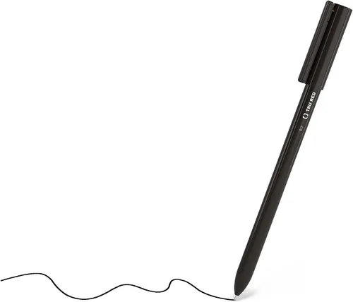 Vista 3 de STAPLES TRU RED Bolígrafo Punta Fina 0.028 in Negro Docena
