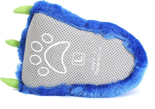 Vista 5 de Millffy Pantuflas de pata de animal para mujer