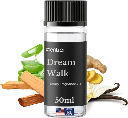 Vista 13 de Aceite Difusor de Hotel Scentia Inspirado en el Aroma del Hotel Delano Beach Club - 20 mL 0.67 fl oz - Mezcla de Aceites Esenciales Naranja, Té