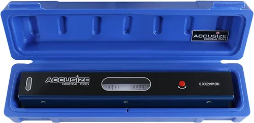 Vista 11 de Accusize Industrial Tools Nivel de precisión maestro de 6 pulgadas en caja ajustada, precisión 0.0002''/10'', S908-C684