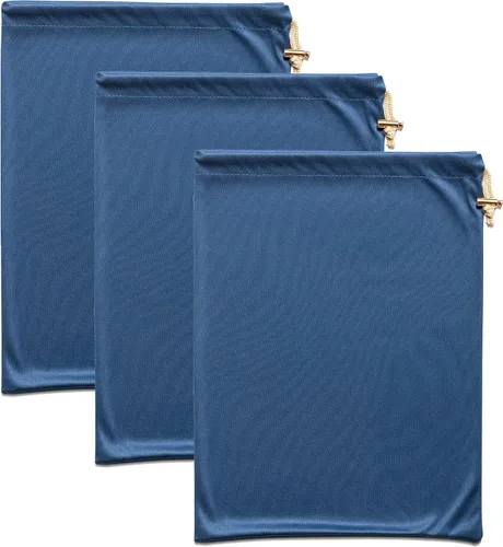 Vista 5 de Valante Juego de bolsas de almacenamiento con cordón de microfibra para productos íntimos (Pequeño)