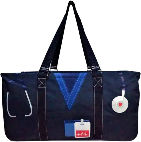 Vista 32 de NGIL Bolsa de comestibles reutilizable extra grande plegable de gran tamaño para comestibles, almacenamiento, picnic, playa, Estampado de vaca
