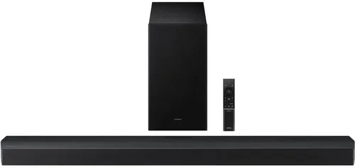 Vista 9 de SAMSUNG Barra de sonido serie B HW B400F 2.0 canales, negro (renovado)