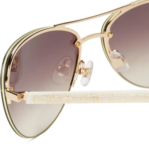 Vista 4 de Kate Spade New York Beryl Aviator - Gafas de sol para mujer