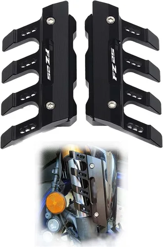 Vista 8 de Protectores de horquilla para Y&AMAHA FZ-25 FZ25 FZ 25 Guardabarros de motocicleta Montaje de protección lateral Amortiguador de defensa delantera