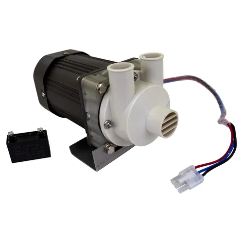 Vista 3 de IMM Reemplazo del motor de máquina de hielo para motores Hoshizaki S-0731 de máquinas de hielo incluye placa de montaje de 14 pulgadas cable