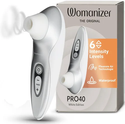 Vista 11 de Womanizer Pro40 - Potenciador del placer sensual.