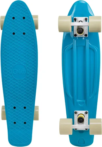 Vista 10 de Cal 7 - Patineta cruiser mini de plástico completa de 22 pulgadas