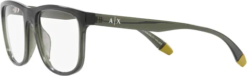 Vista 3 de AX ARMANI EXCHANGE Ax3101u - Marco de gafas cuadradas de ajuste universal para hombre