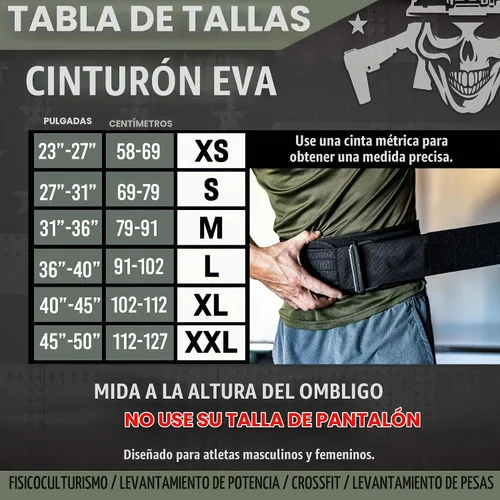 Vista 5 de Iron Infidel Cinturón de Levantamiento de Pesas Recon - Cinturón de Gimnasio de 4" de Ancho con Bloqueo Automático para Hombres y Mujeres, Cinturón