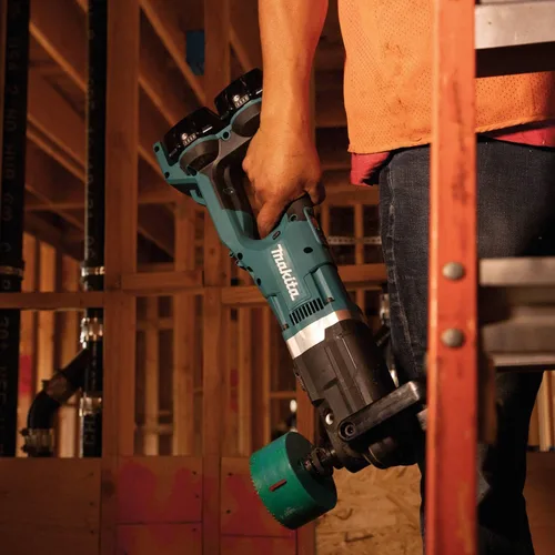 Vista 8 de Makita XAD04PT 36V (18V X2) LXT® Kit de taladro hexagonal de ángulo recto sin escobillas de 7/16" (5.0Ah)