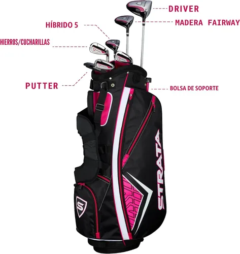 Vista 2 de Callaway Golf Strata - Set completo de golf (hombre y mujer)