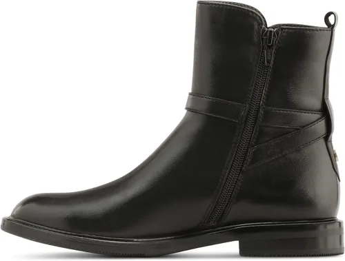 Vista 3 de JATAREA Botines y botas de cuero para mujer