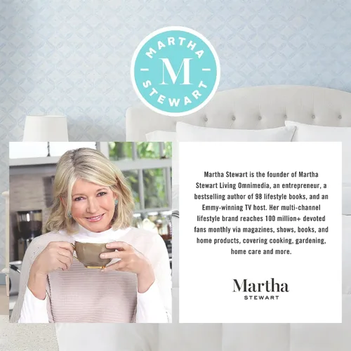 Vista 6 de Martha Stewart Edredón de fibra de plumón de ganso blanco de lujo, tamaño King (paquete de 3)