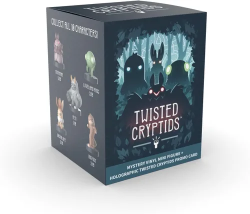 Vista 10 de Unstable Games Twisted Cryptids Juego de Mesa - Juego de Cartas de Estrategia para Adultos y Niños - Juegos de Mesa Familiares para 2-4 Jugadores