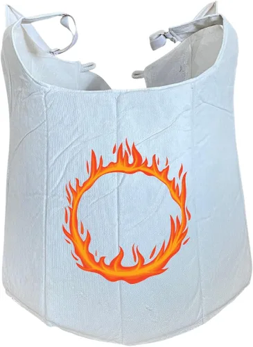 Vista 2 de Colp -Faja de Yeso que moldea abdomen y cintura Fajas Colombianas-entrenador de cintura tabla abdominal posparto Blanco