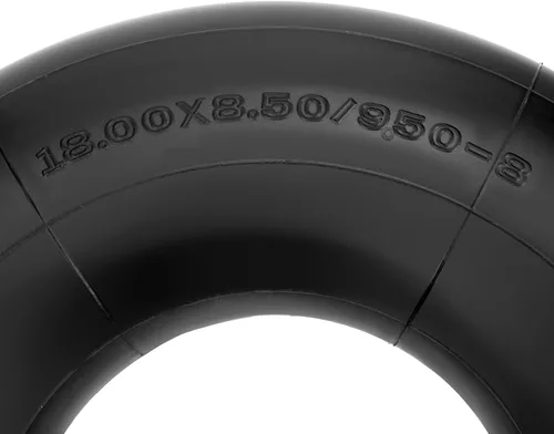 Vista 4 de FVRITO Tubo interior 18x8.50-8 18x9.50-8 para ATV Quad 4 Wheeler Go Kart Tractor de césped, soplador de nieve, carrito de golf, remolque de jardín