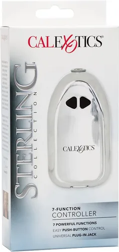 Vista 5 de CalExotics Novelties Sterling Collection, control de 7 funciones, 4 pulgadas