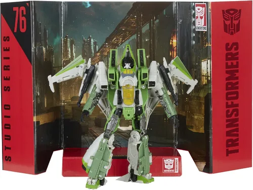 Vista 4 de Transformers Toys Studio Series 76 Voyager Class Bumblebee Thrust Figura de Acción - A partir de 8 años, 6.5 pulgadas