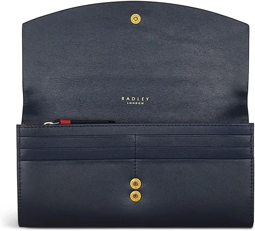 Vista 3 de RADLEY London Apsley Road Heirloom - Cartera grande Flapover Butterscotch