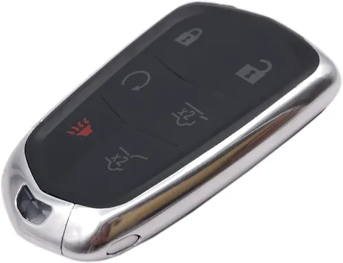 Vista 5 de Funda de repuesto para llavero de 6 botones para Cadillac Escalade ESV CT6 sin llave remota