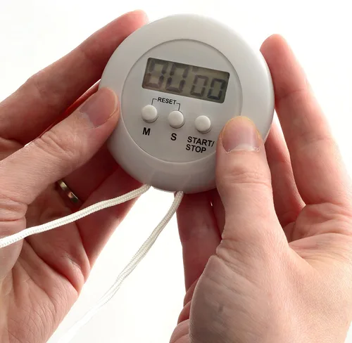 Vista 3 de Norpro, Temporizador digital blanco en una cuerda, tamaño único