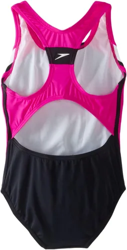 Vista 2 de Speedo Girls Swimsuit One Piece Infinity Splice Thick Strap