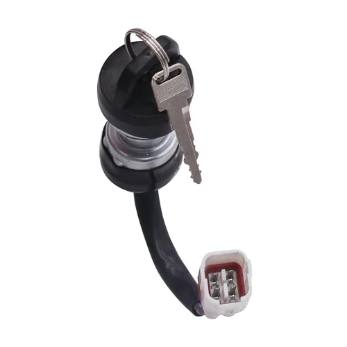 Vista 5 de Llave de encendido 4 cables interruptor para Hisun UTV 400 500 700 800 Massimo MSU500 700 Axis 500 700 Coleman UT400 Bennche Cub Cadet