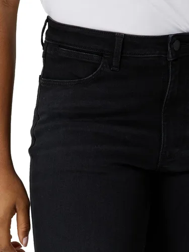 Vista 4 de Wrangler Jeans de talle alto para mujer