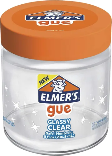 Vista 4 de ELMER'S GUE GLASSY CLEAR 8 FL OZ