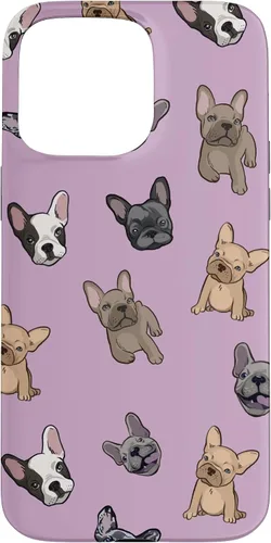 Vista 31 de Linda funda de teléfono Bulldog francés para iPhone 17