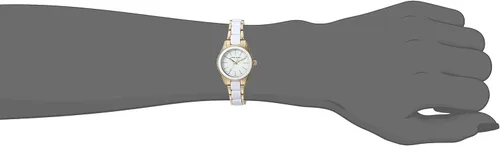 Vista 2 de Anne Klein Reloj de pulsera de resina para mujer