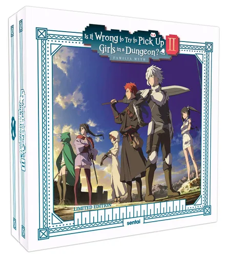 Vista 2 de Is It Wrong To Try To Pick Up Girls In A Dungeon