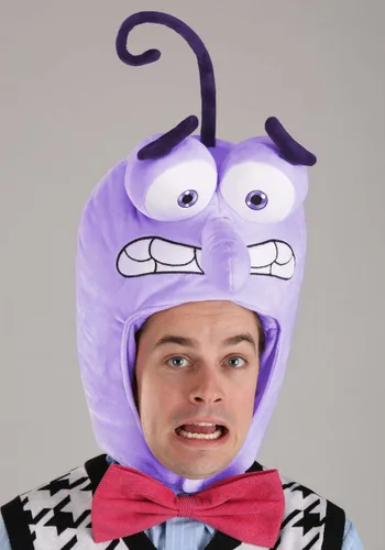 Vista 7 de Disfraz de Talla Grande para Hombre de Miedo de Disney y Pixar Intensamente Multicolor