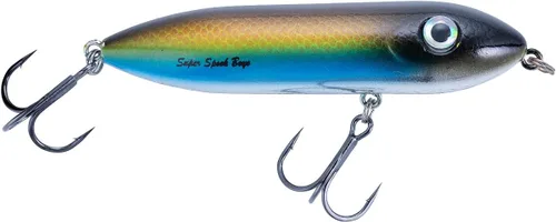 Vista 3 de Heddon Super Spook Boyo - Señuelo de pesca Topwater de 3 pulgadas, 3/8 onzas
