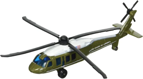 Vista 3 de Hot Wings UH-60 Blackhawk Jet (Presidencial) con pista conectable