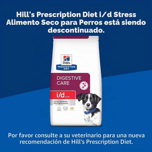 Vista 2 de Hill's Prescription Diet i/d Stress Digestive Care Alimento seco