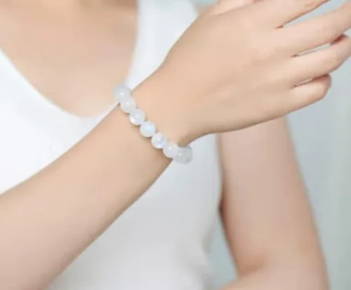 Vista 3 de Single-pack of pure gemstone bracelets