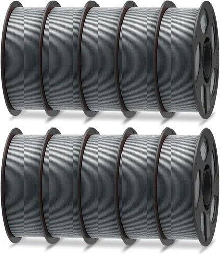 Vista 31 de ANYCUBIC Filamento PLA Plus (PLA+), paquete de filamento para impresora 3D de 0.069 in, alta dureza, precisión dimensional +/- 0.001 in, impresión