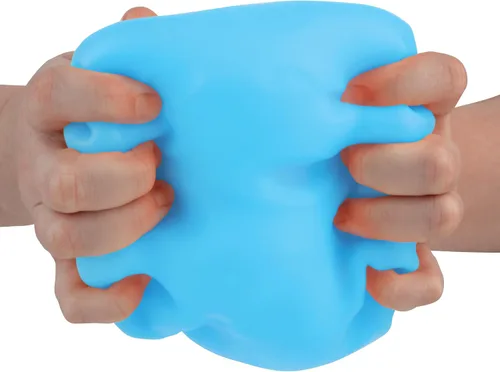 Vista 5 de ORB Easy Sqweezy Blue Super Cheesy - Bloque gigante de queso blando azul