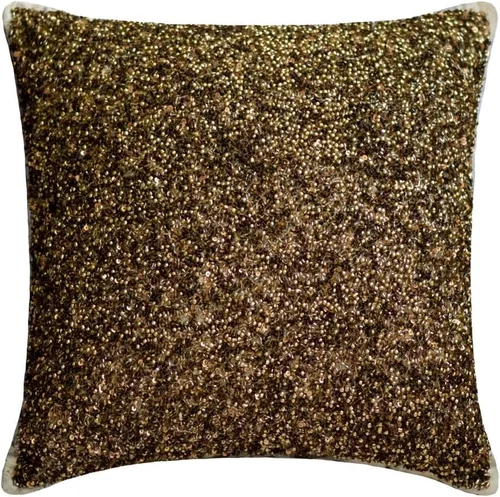 Vista 11 de The HomeCentric Funda de almohada decorativa marrón de 12 x 12 pulgadas, fundas de almohada de piel sintética con textura y almohadas sólidas